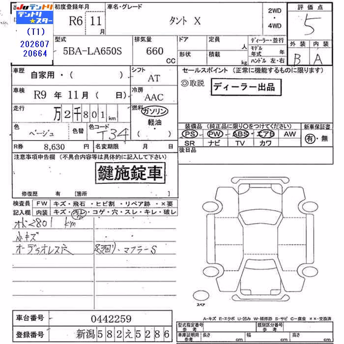 DAIHATSU TANTO