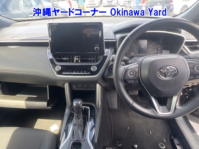 TOYOTA COROLLA CROSS