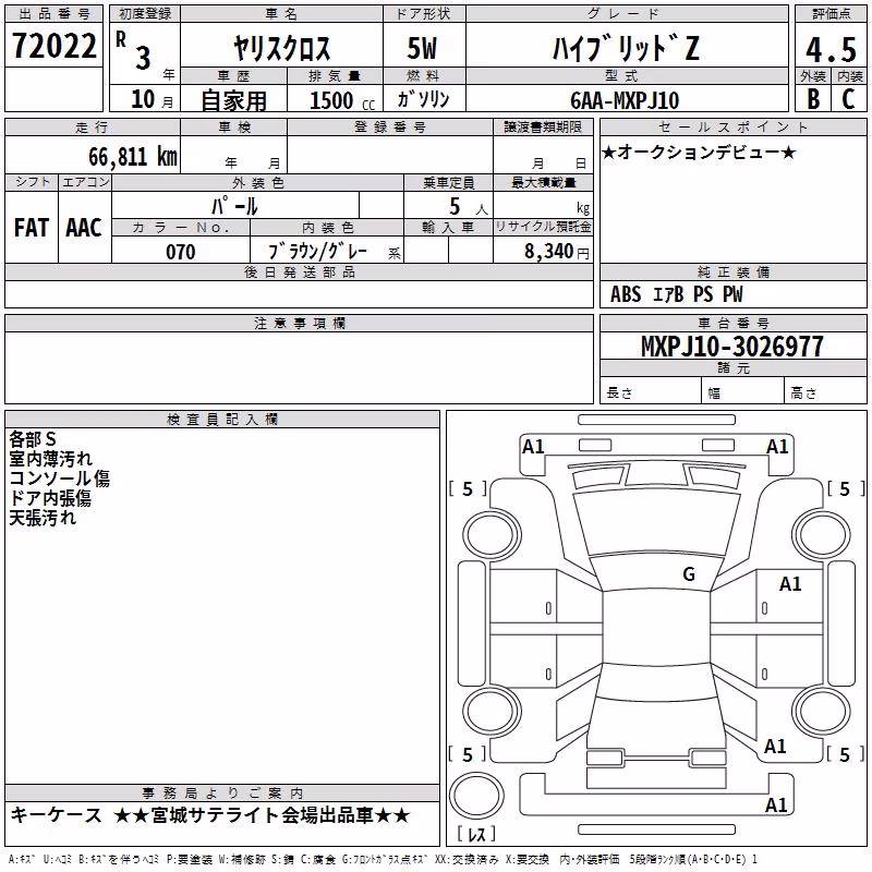 TOYOTA YARIS CROSS