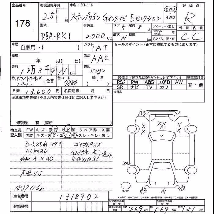HONDA STEPWGN