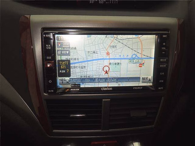 SUBARU FORESTER