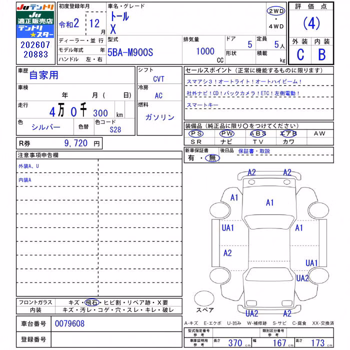 DAIHATSU THOR