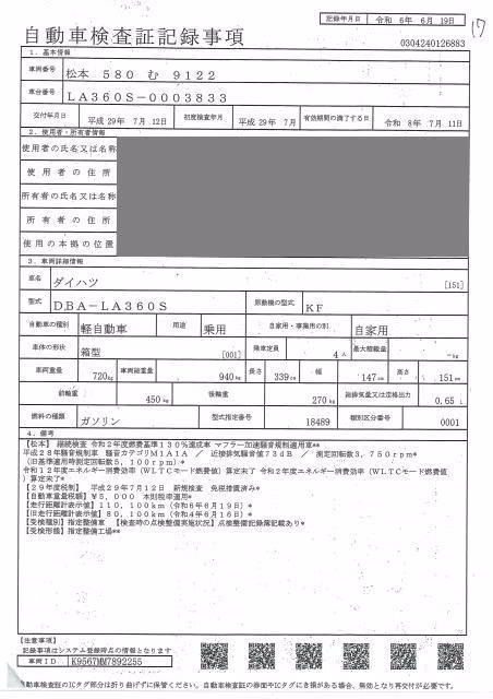 DAIHATSU MIRA E:S