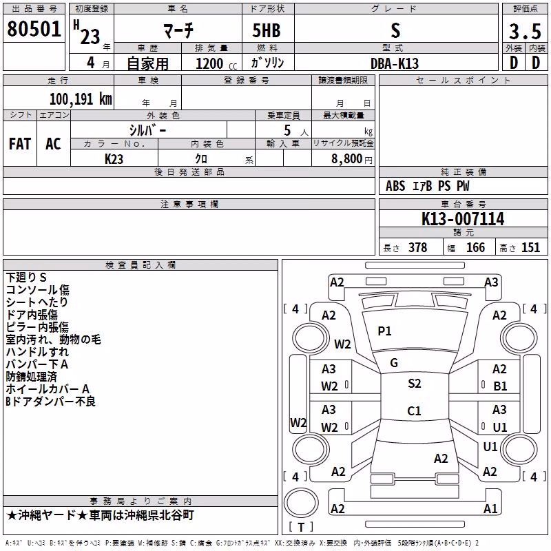 NISSAN MARCH