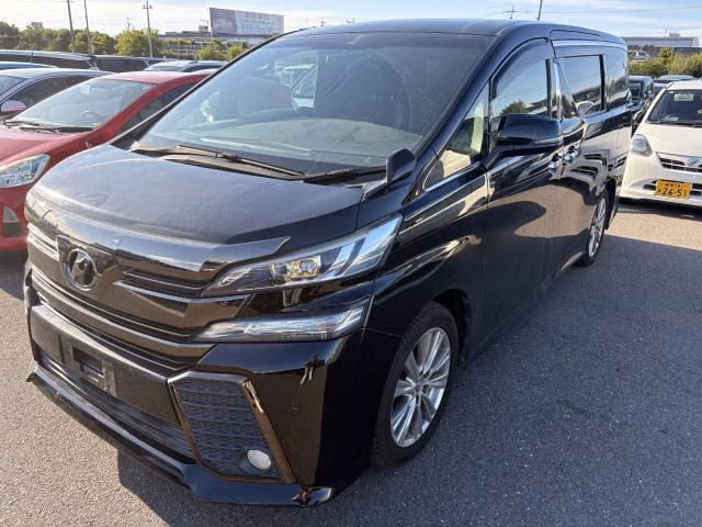 TOYOTA VELLFIRE