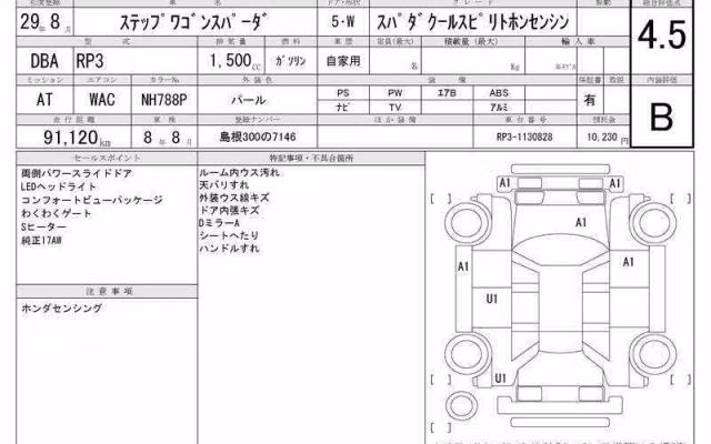 HONDA STEPWGN
