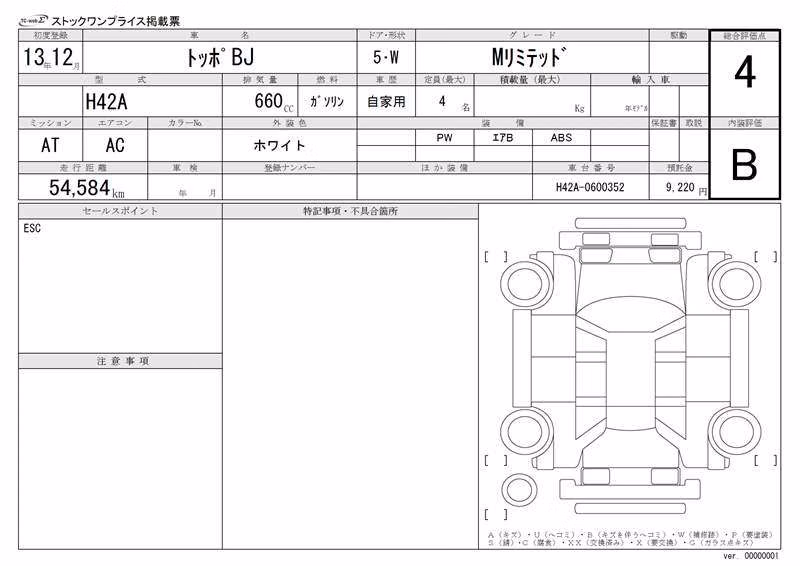 MITSUBISHI TOPPO BJ