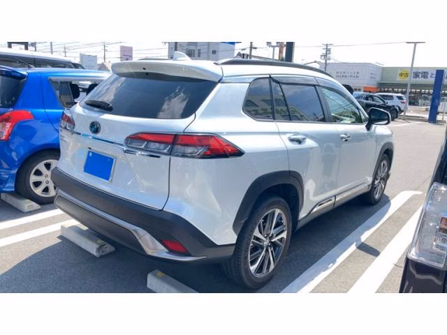 TOYOTA COROLLA CROSS