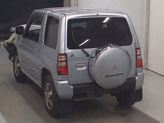 MITSUBISHI PAJERO MINI