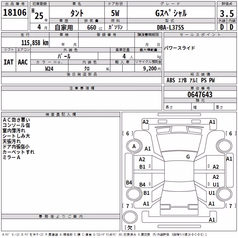 DAIHATSU TANTO