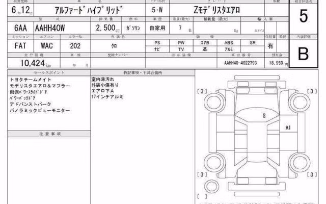 TOYOTA ALPHARD