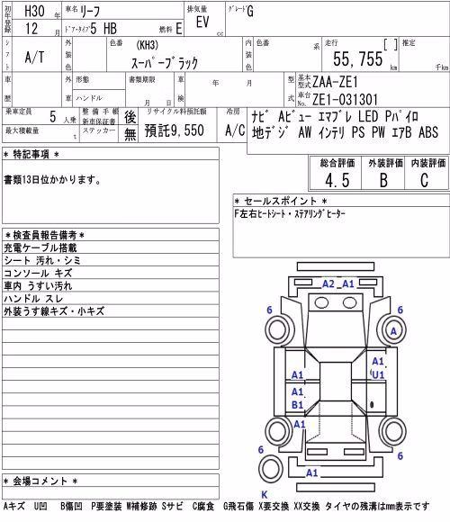 NISSAN LEAF