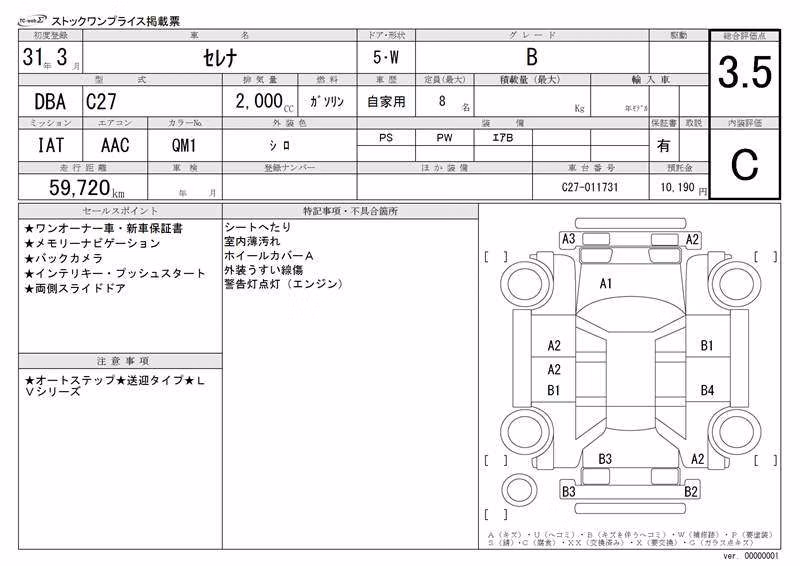 NISSAN SERENA