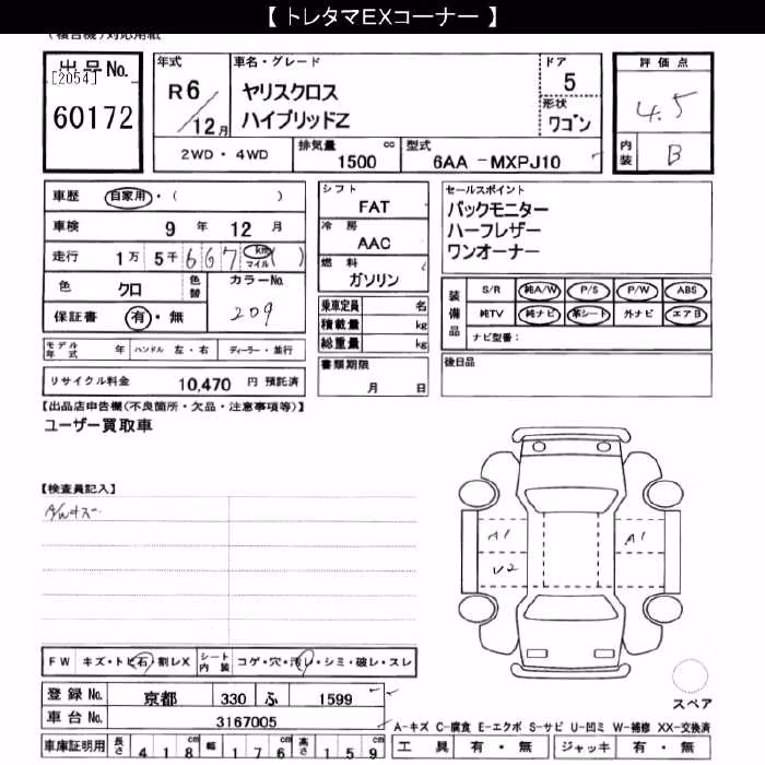 TOYOTA YARIS CROSS