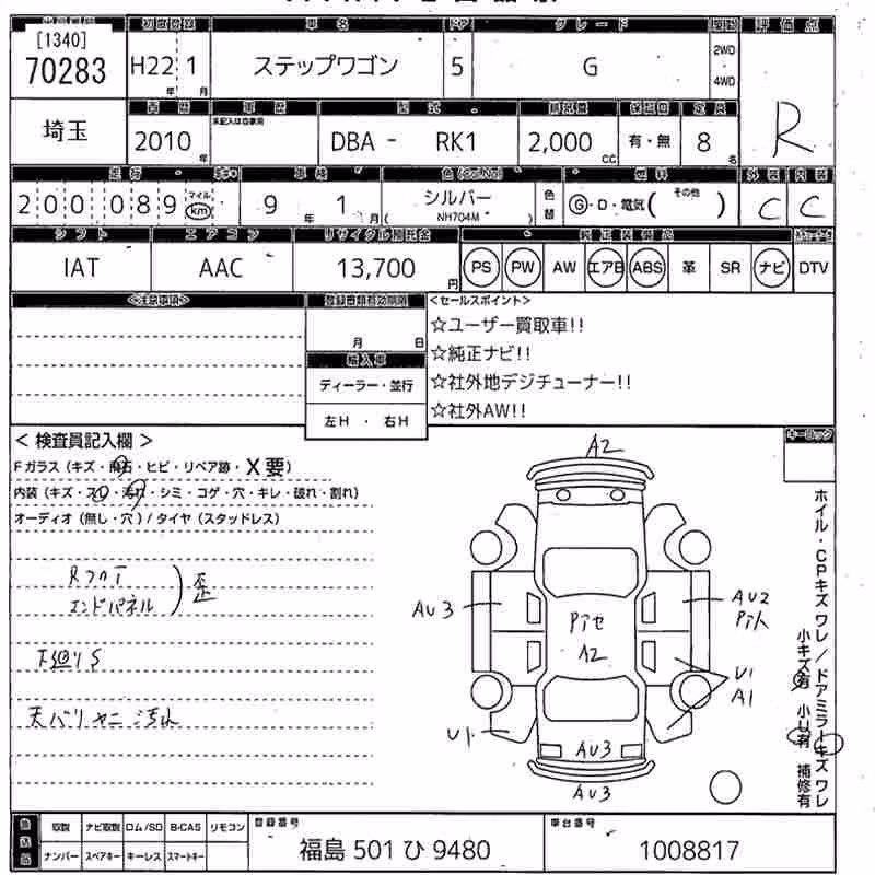 HONDA STEPWGN