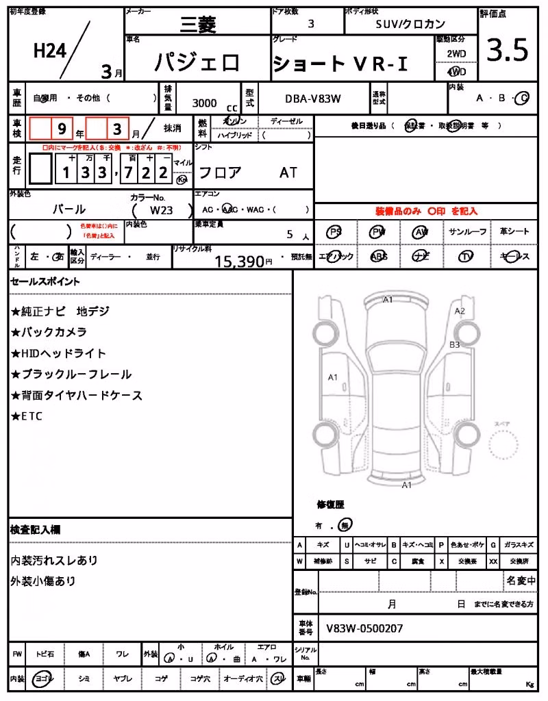 MITSUBISHI PAJERO