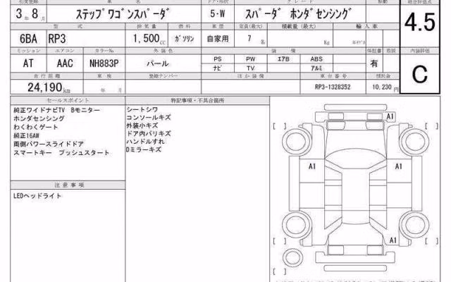 HONDA STEPWGN