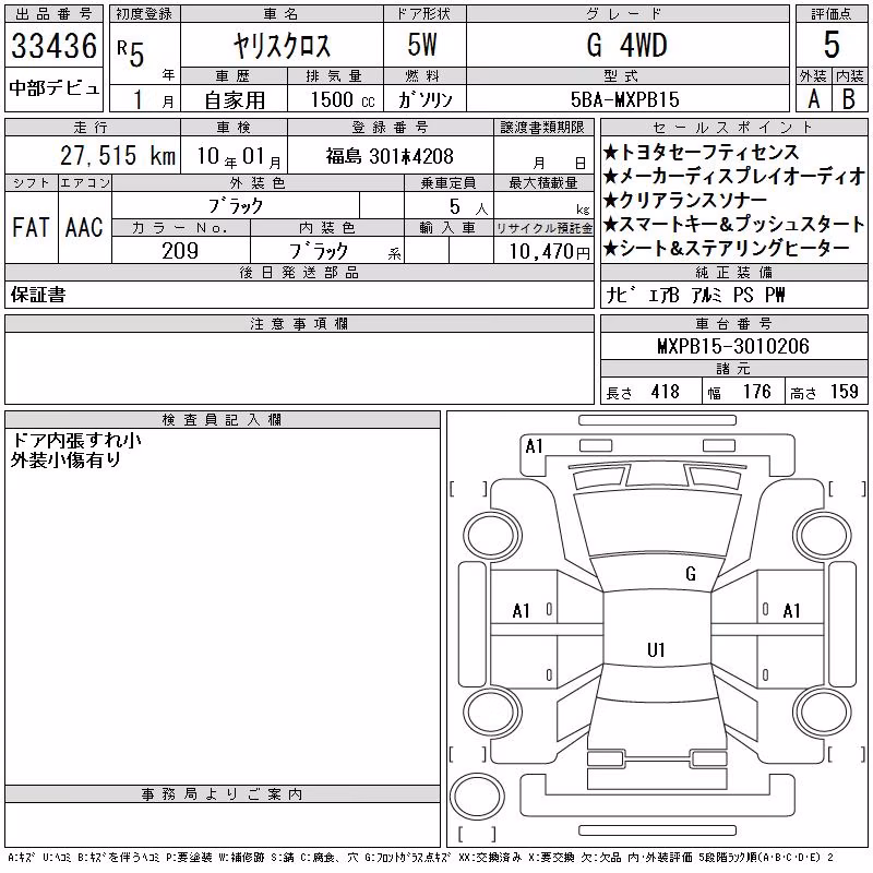 TOYOTA YARIS CROSS