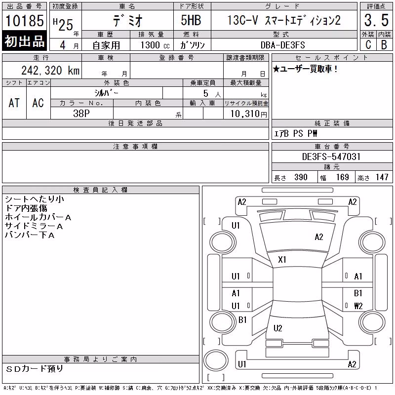 MAZDA DEMIO