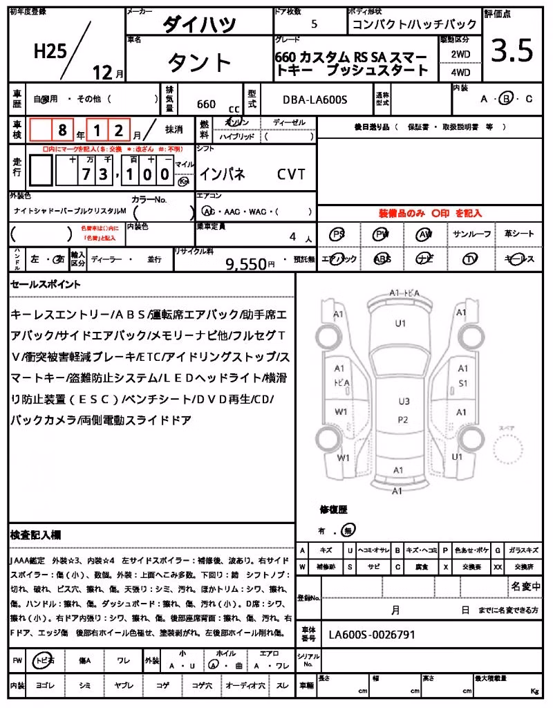 DAIHATSU TANTO