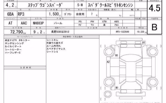 HONDA STEPWGN