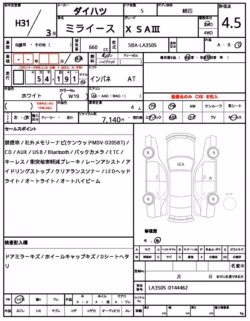DAIHATSU MIRA E:S