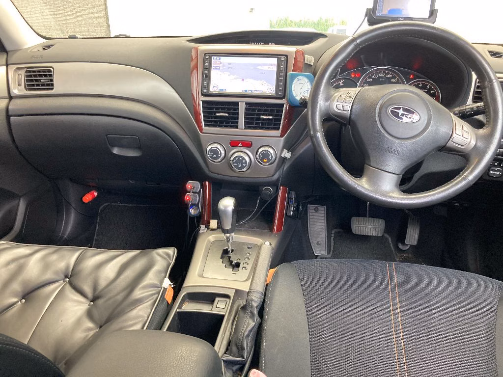 SUBARU FORESTER