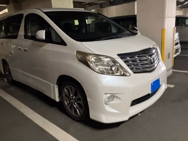 TOYOTA ALPHARD