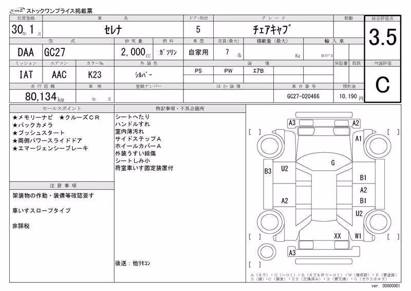 NISSAN SERENA
