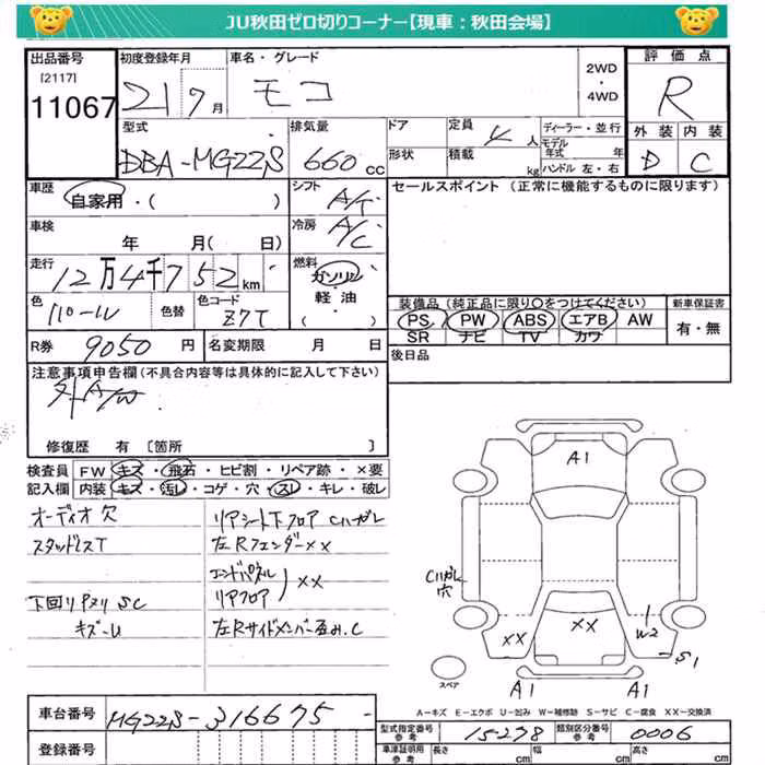 NISSAN MOCO