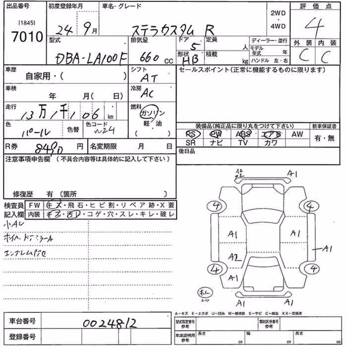 SUBARU STELLA