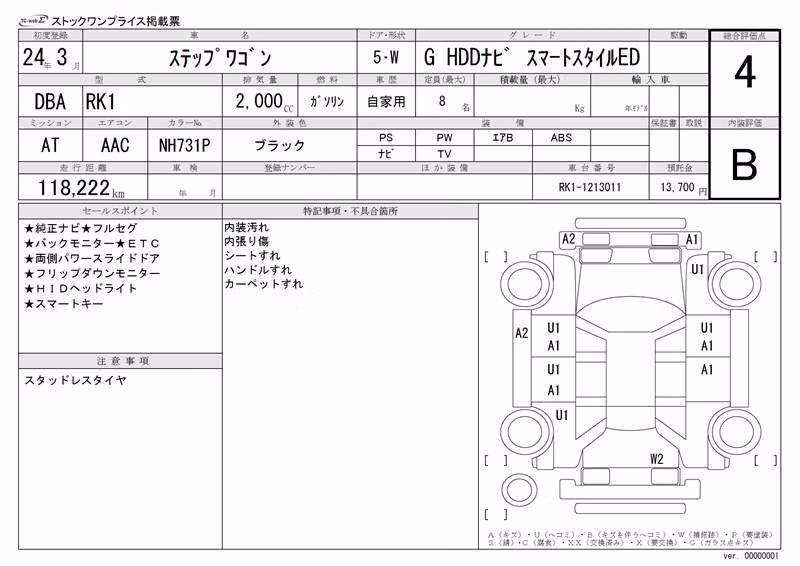 HONDA STEPWGN