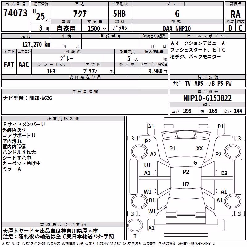 TOYOTA AQUA