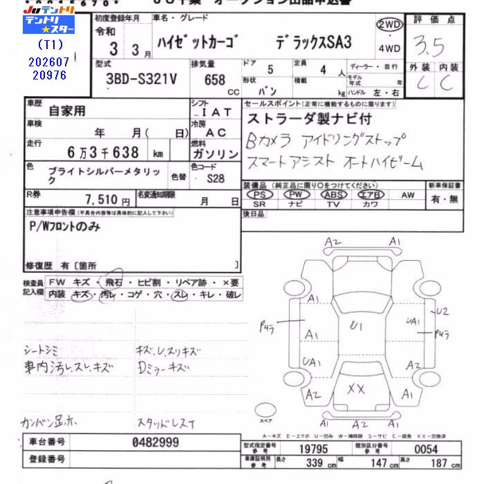 DAIHATSU HIJET