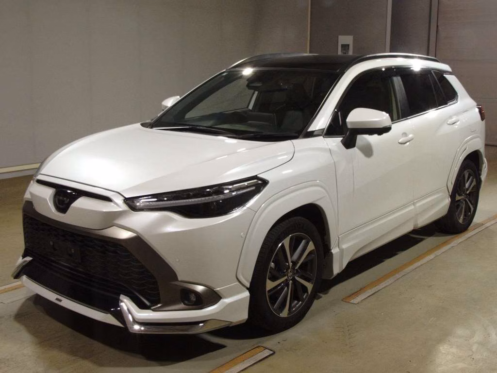 TOYOTA COROLLA CROSS