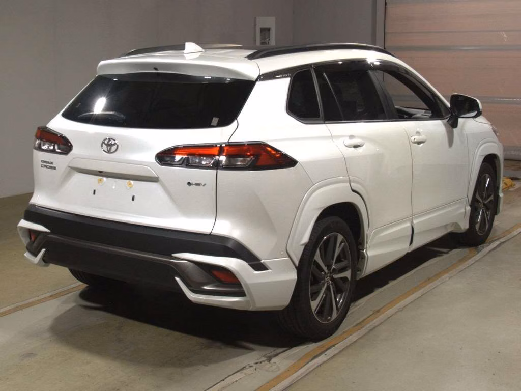 TOYOTA COROLLA CROSS