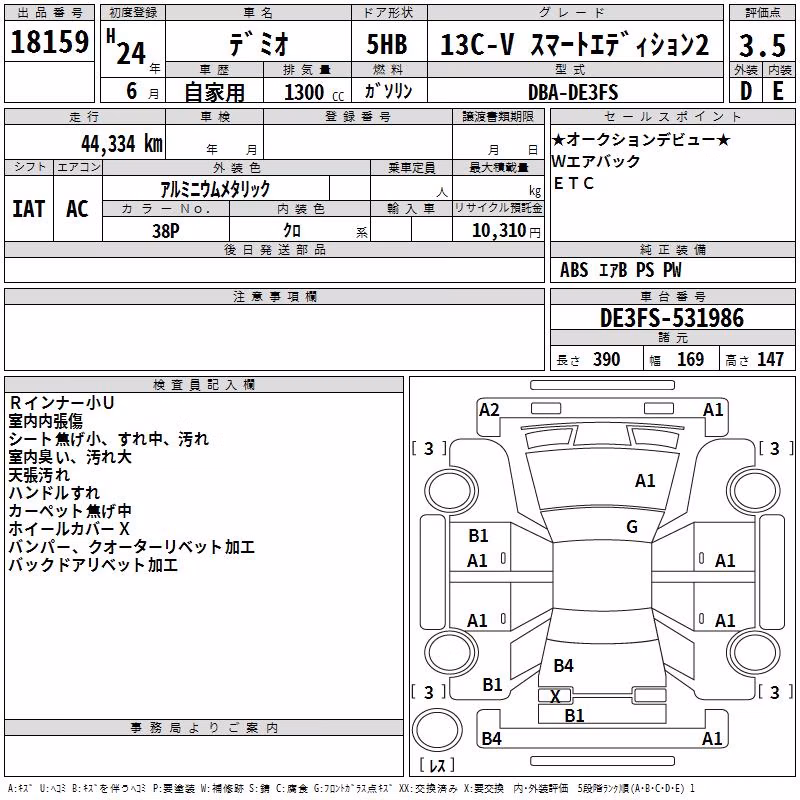MAZDA DEMIO