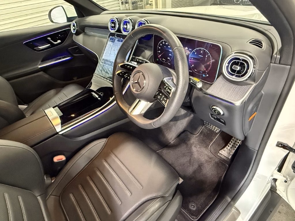 MERCEDES-BENZ GLC-CLASS