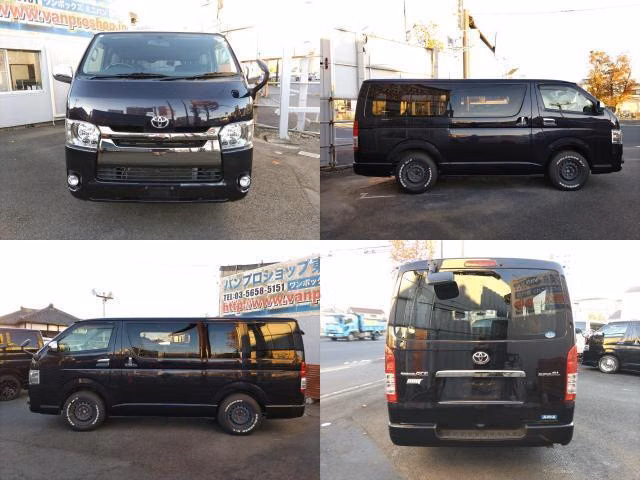 TOYOTA REGIUS ACE