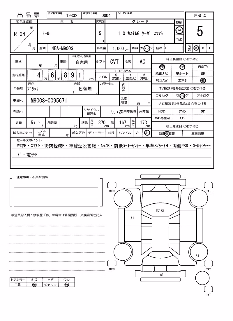 DAIHATSU THOR