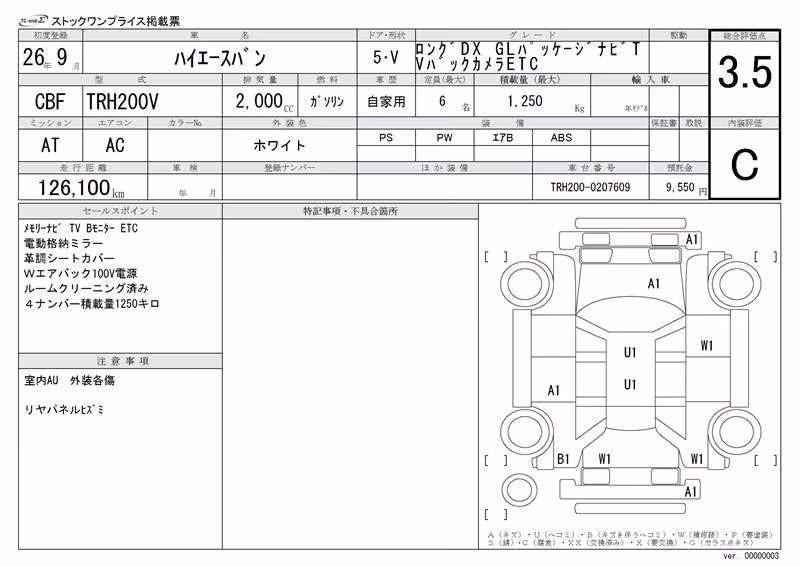 TOYOTA REGIUS ACE