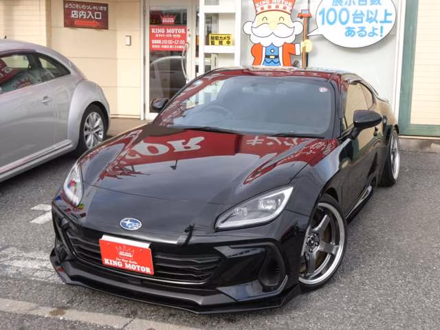 SUBARU BRZ