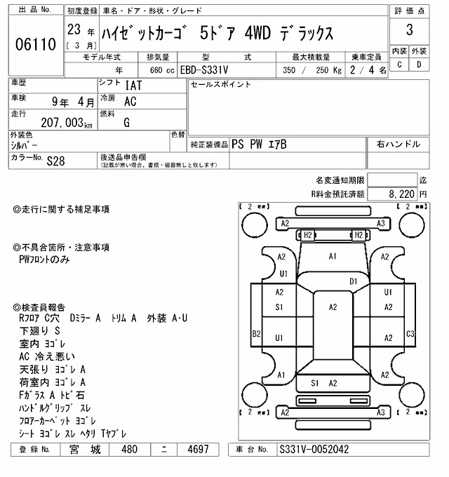 DAIHATSU HIJET