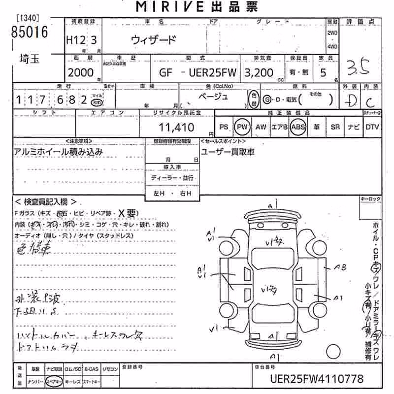 ISUZU WIZARD