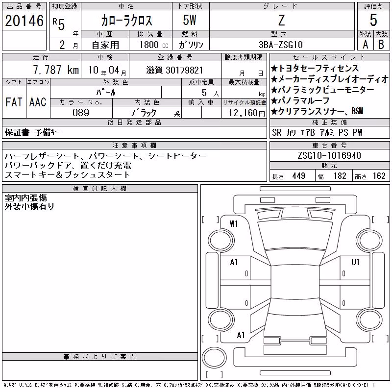 TOYOTA COROLLA CROSS