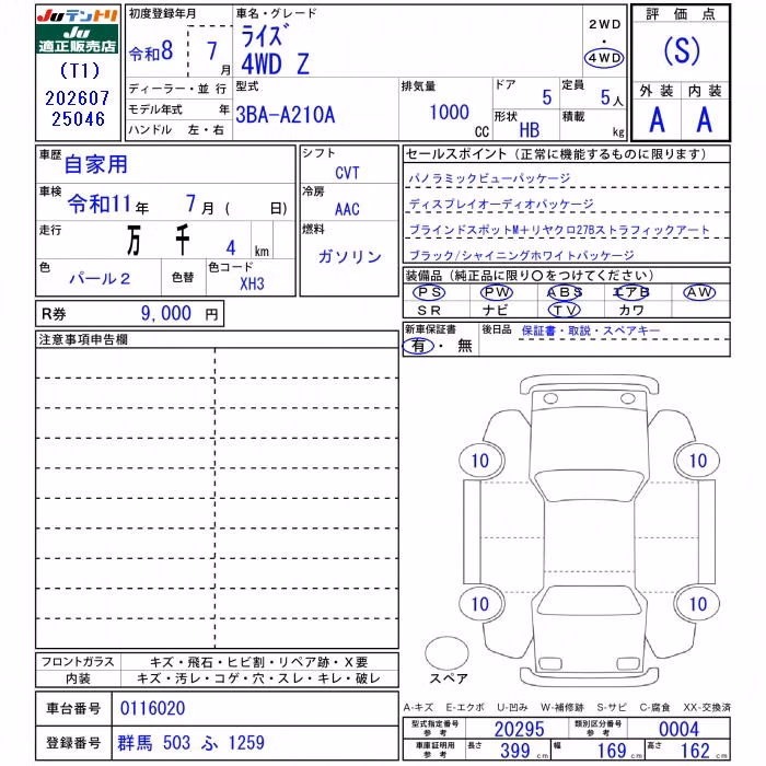 TOYOTA RAIZE