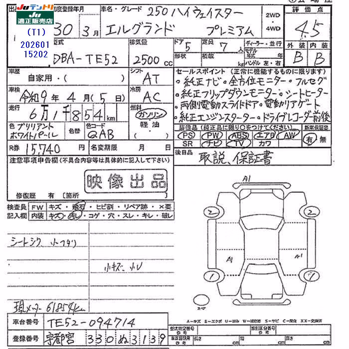 NISSAN ELGRAND