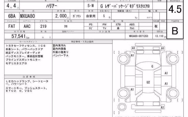 TOYOTA HARRIER