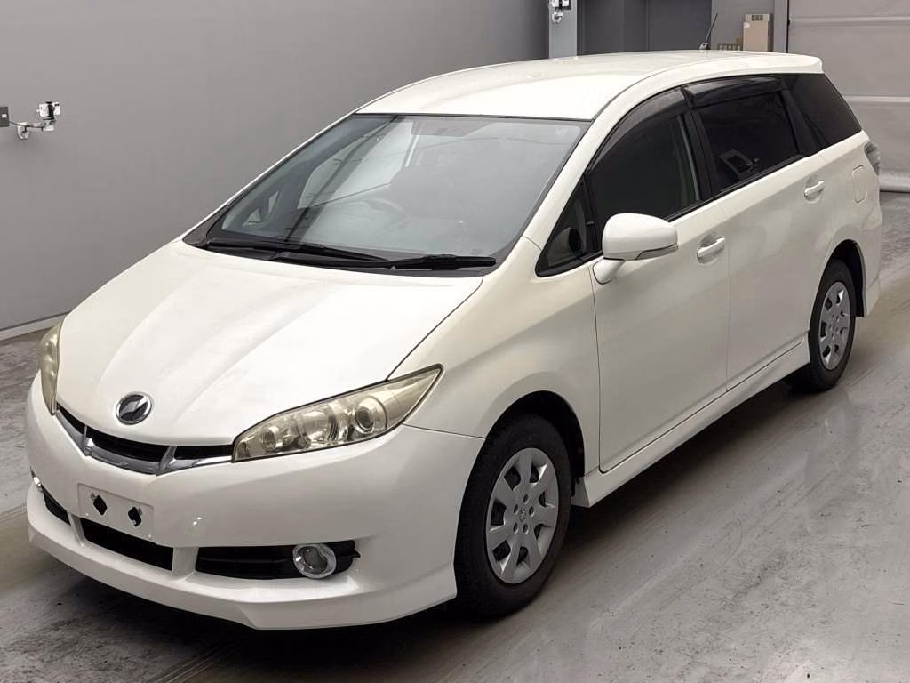 TOYOTA WISH