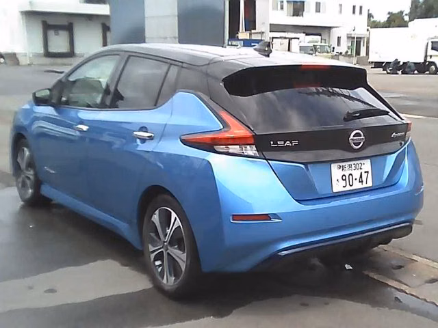NISSAN LEAF